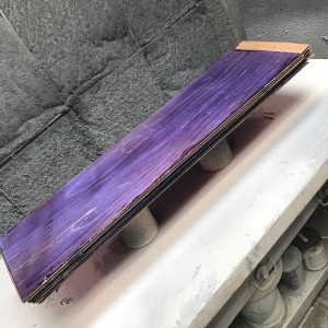 Blank Kicktail Longboard Deck