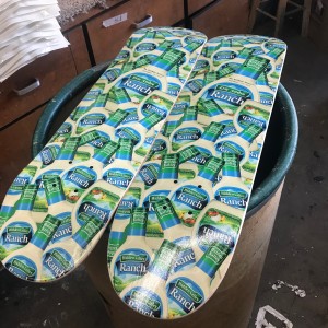 Bulk Custom Longboard Printing - 10 Deck Starter Run
