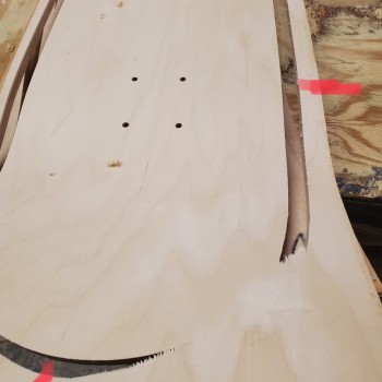 Bulk Custom Longboard Printing - 25 Deck Run