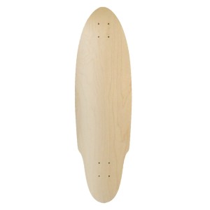 Custom Drop Through Complete Longboard